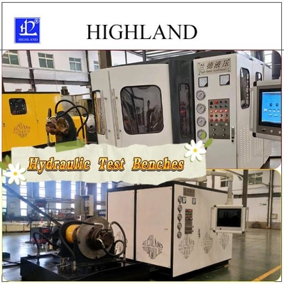 200 kW YST500 Banque de test hydraulique personnalisée pour tester des pompes et moteurs hydrauliques
