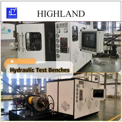 HIGHLAND Bancs d'essais hydrauliques pour navires d'essais