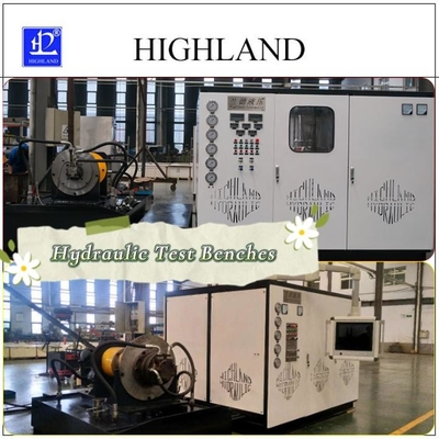 HIGHLAND Bancs d'essais hydrauliques pour navires d'essais