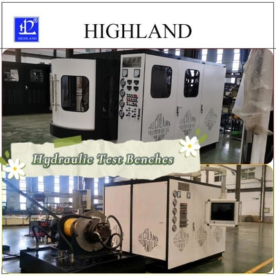 HIGHLAND Bancs d'essais hydrauliques pour navires d'essais