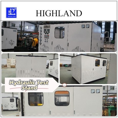 HIGHLAND Stands d'essai hydrauliques locaux de qualité assurée avec des performances fiables