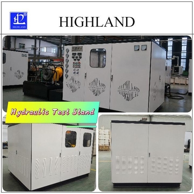 YST380 Stands d'essai hydrauliques pour les excavatrices avec une connexion de tuyauterie claire et un fonctionnement simple