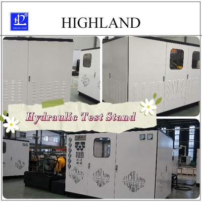 Échafaudages hydrauliques compacts de 110 kW pour les excavatrices équipées d'un raccordement à tuyauterie transparent