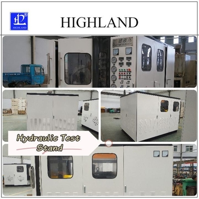 HIGHLAND Structure compacte Establis hydrauliques 380 L/min Débit 1 an Garantie