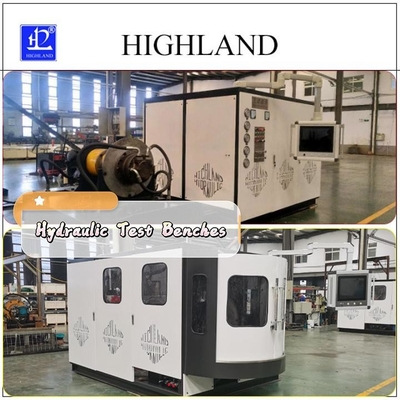Détection de l'intégrité des données du banc d'essai de vanne hydraulique YST500 pour perceuse rotative
