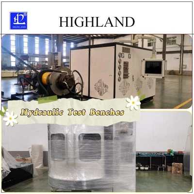 Détection de l'intégrité des données du banc d'essai de vanne hydraulique YST500 pour perceuse rotative