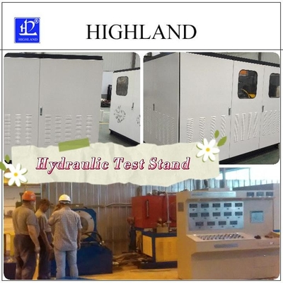 160 kW Réglage de forage hydraulique Stands d'essai hydraulique Tests personnalisés Machine hydraulique Opération simple