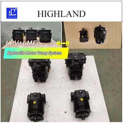 LPV110 Système de pompe hydraulique à moteur améliorant l'efficacité agricole
