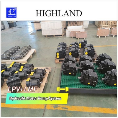 LPV110 Système de pompe hydraulique à moteur améliorant l'efficacité agricole
