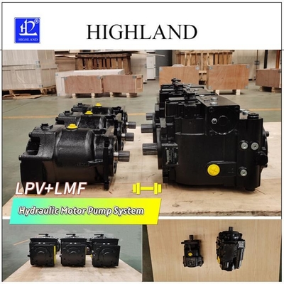 LPV110 Système de pompe hydraulique à moteur améliorant l'efficacité agricole
