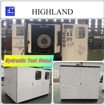 450L/min YST450 Stands d'essai hydrauliques personnalisés avec une haute précision de filtration d'huile locale