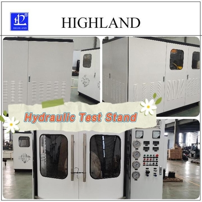 450L/min YST450 Stands d'essai hydrauliques personnalisés avec une haute précision de filtration d'huile locale