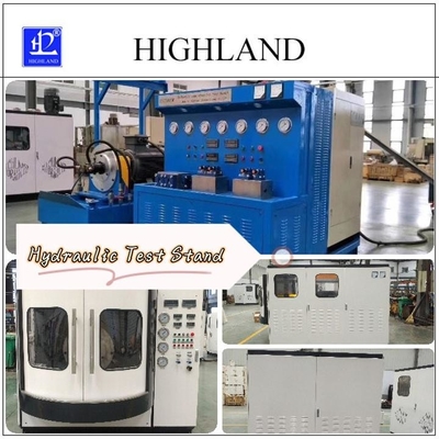 450L/min YST450 Stands d'essai hydrauliques personnalisés avec une haute précision de filtration d'huile locale