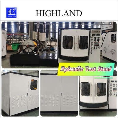 35Mpa Stands d'essai hydraulique personnalisé avec une belle apparence 1 an de garantie