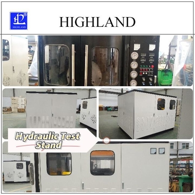 35Mpa Stands d'essai hydraulique personnalisé avec une belle apparence 1 an de garantie
