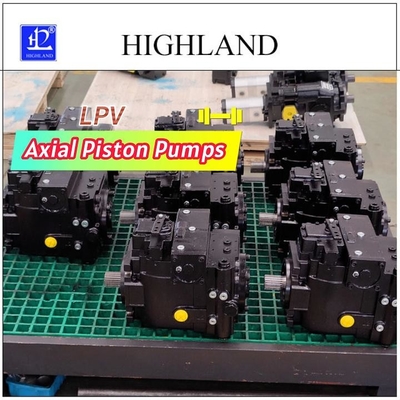 Agriculture de précision LPV200 Système de pompe à moteur hydraulique pour un rendement optimal