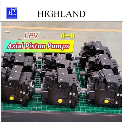 Agriculture de précision LPV200 Système de pompe à moteur hydraulique pour un rendement optimal
