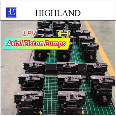 Agriculture de précision LPV200 Système de pompe à moteur hydraulique pour un rendement optimal