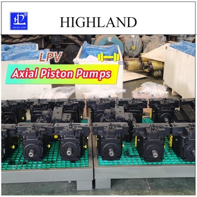 LPV110 Système de pompe à moteur hydraulique pour l'agriculture Solutions agricoles durables