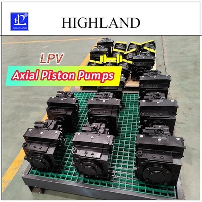 LPV110 Système de pompe à moteur hydraulique pour l'agriculture Solutions agricoles durables