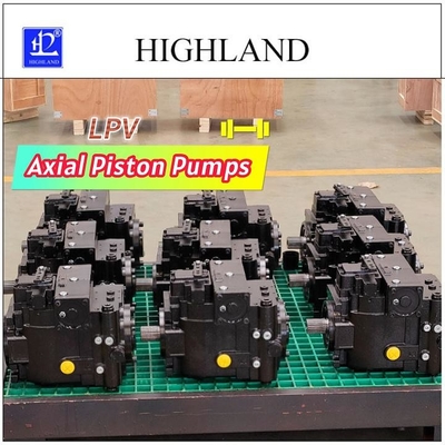 LPV110 Système de pompe à moteur hydraulique pour l'agriculture Solutions agricoles durables