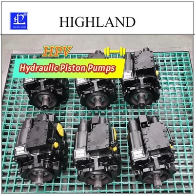 Pompes à piston hydraulique à haute pression avec vitesse de travail maximale continue de 2900 tr / min