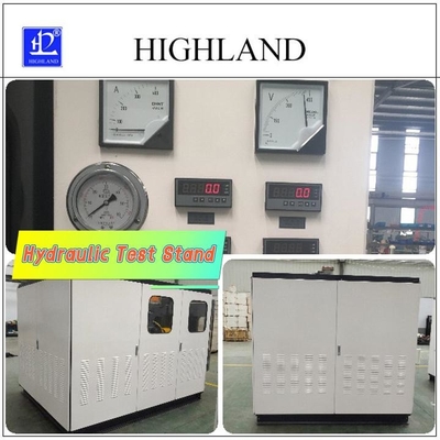 Tests hydrauliques locaux 35Mpa personnalisés pour la plateforme de forage rotatif