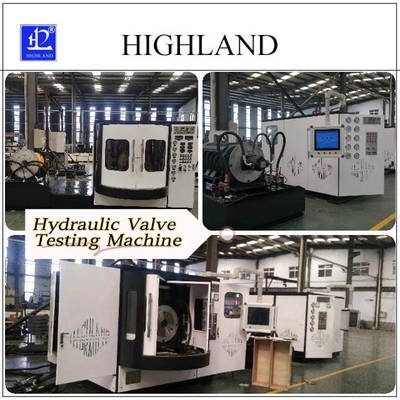 HIGHLAND YST380 35 Mpa Bancs d'essai de vannes hydrauliques personnalisés pour une utilisation dans les excavatrices