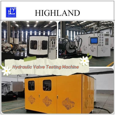 HIGHLAND YST380 35 Mpa Bancs d'essai de vannes hydrauliques personnalisés pour une utilisation dans les excavatrices