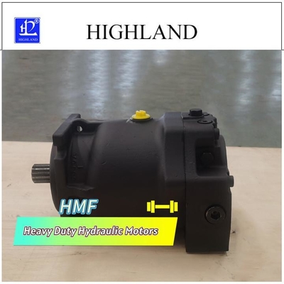 Les moteurs hydrauliques HMF90 La force imparable des chevaux de trait industriels
