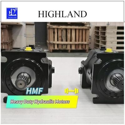 Les moteurs hydrauliques HMF90 La force imparable des chevaux de trait industriels
