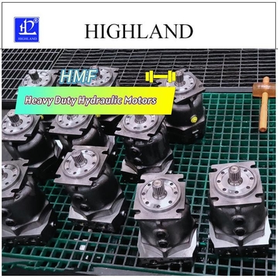 Les moteurs hydrauliques HMF90 La force imparable des chevaux de trait industriels