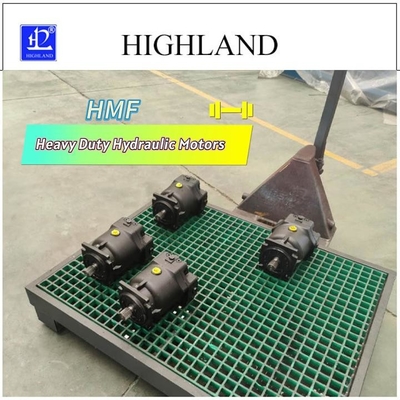 Concasseur HMF90 Moteurs hydrauliques lourds 42mpa