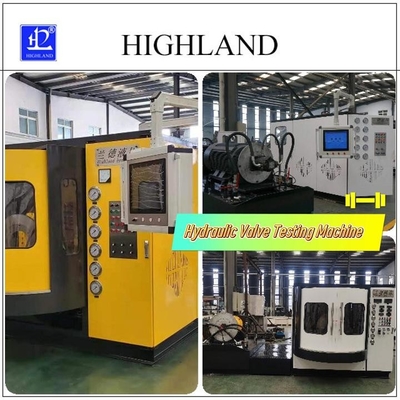 HIGHLAND Bancs d'essai de soupapes hydrauliques entièrement automatiques YST380 pour une plateforme de forage rotative