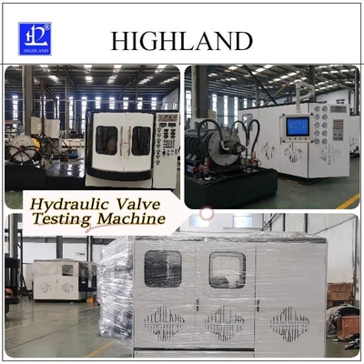 HIGHLAND Bancs d'essai de soupapes hydrauliques entièrement automatiques YST380 pour une plateforme de forage rotative