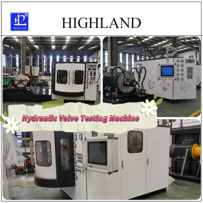 HIGHLAND Bancs d'essai de soupapes hydrauliques entièrement automatiques YST380 pour une plateforme de forage rotative