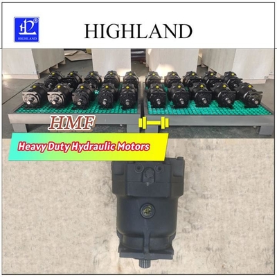 HMF90 Moteurs hydrauliques à pression nominale de 35 Mpa pour les solutions de système