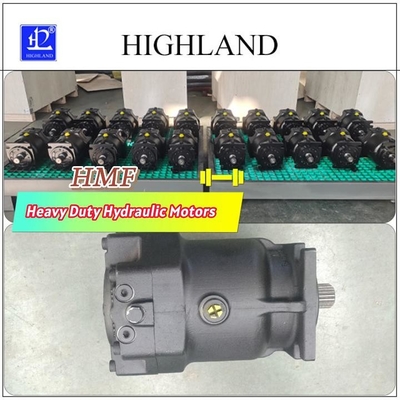 HMF90 Moteurs hydrauliques à pression nominale de 35 Mpa pour les solutions de système