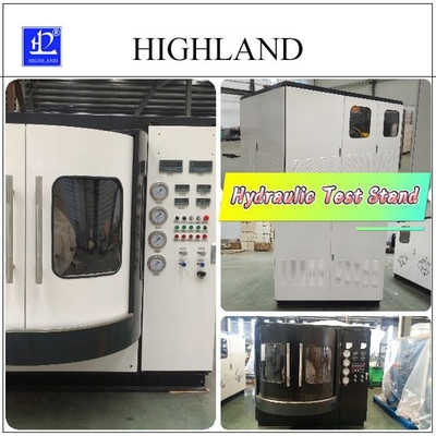 YST380 Banque d'essai de moteur hydraulique Intégrité des données de détection pour excavatrice