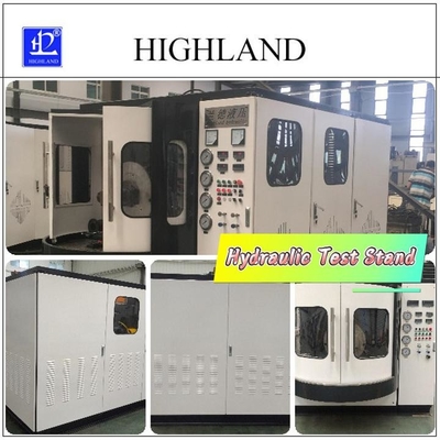 YST380 Banque d'essai de moteur hydraulique Intégrité des données de détection pour excavatrice