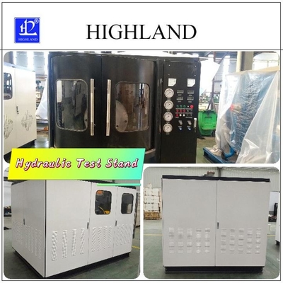YST380 Banque d'essai de moteur hydraulique Intégrité des données de détection pour excavatrice