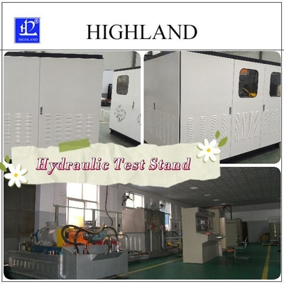 YST380 Banque d'essai de moteur hydraulique Intégrité des données de détection pour excavatrice