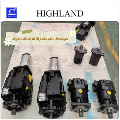 Les pompes à huile hydraulique HIGHLAND combinent des pompes à déplacement variable