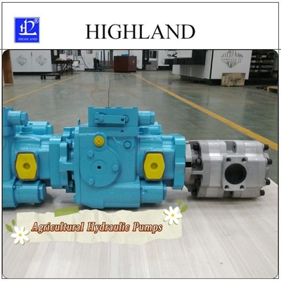 Les pompes à huile hydraulique HIGHLAND combinent des pompes à déplacement variable