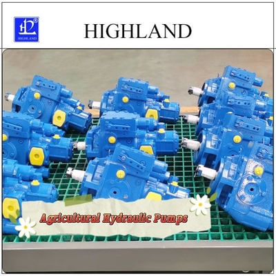 Pompes hydrauliques agricoles HIGHLAND Récolteuse de blé Système d'entraînement hydraulique