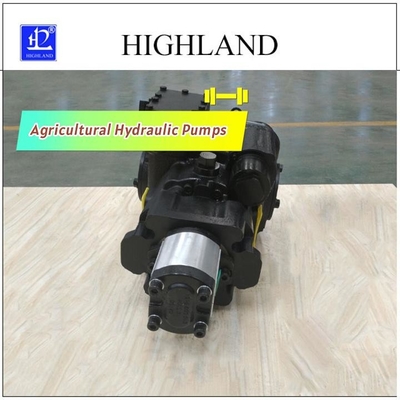 Pompes à piston axiale à déplacement variable pour machines agricoles