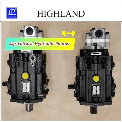 Pompes à piston axiale à déplacement variable pour machines agricoles