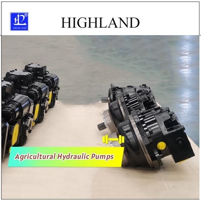 Pompes hydrauliques à haut rendement pour diverses applications agricoles