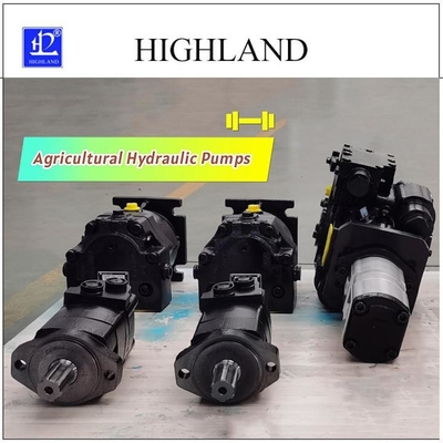 Pompes hydrauliques agricoles de précision pour tracteurs moissonneuses pulvérisateurs chargeurs