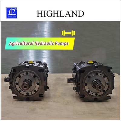 Pompes hydrauliques agricoles de précision pour tracteurs moissonneuses pulvérisateurs chargeurs